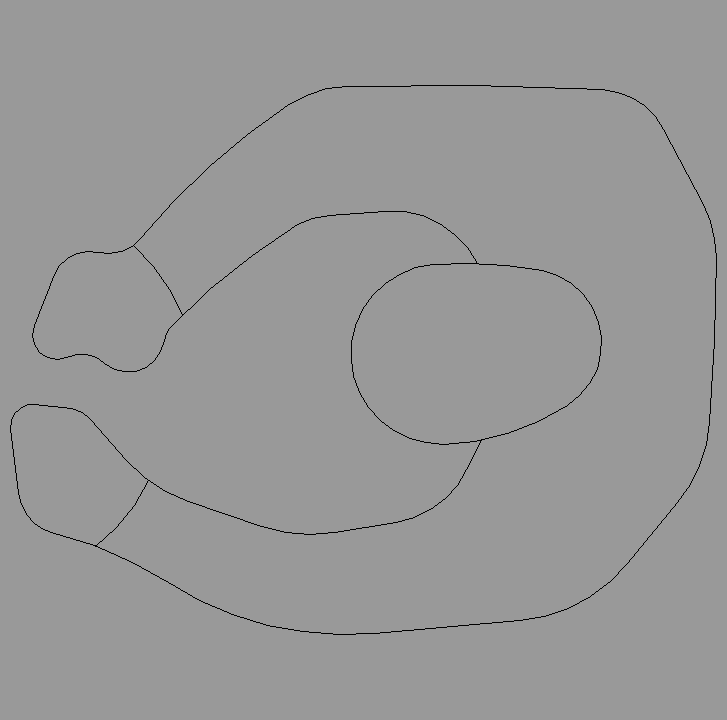 Bloque Autocad Vista de Persona 30 en Planta